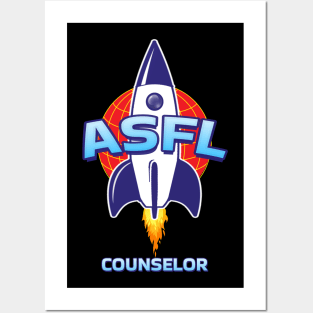 ASFL COUNSELOR Posters and Art